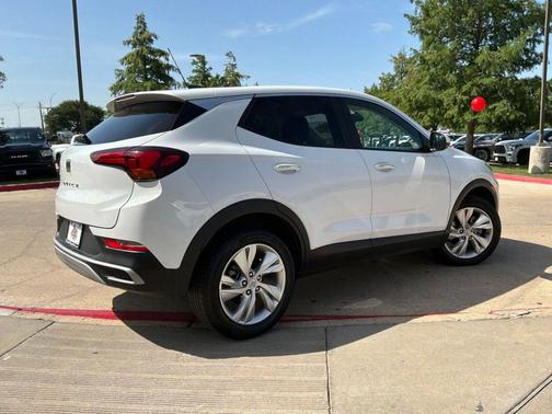 Summit White 2025 Buick Encore GX Preferred