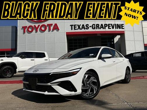 2025 Hyundai ELANTRA SEL