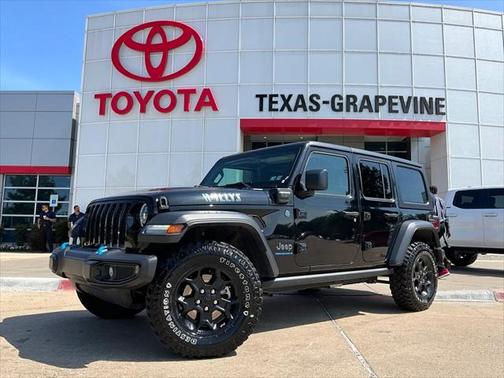 2023 Jeep Wrangler 4xe Base