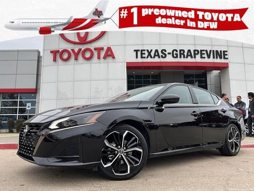 2025 Nissan Altima SR FWD