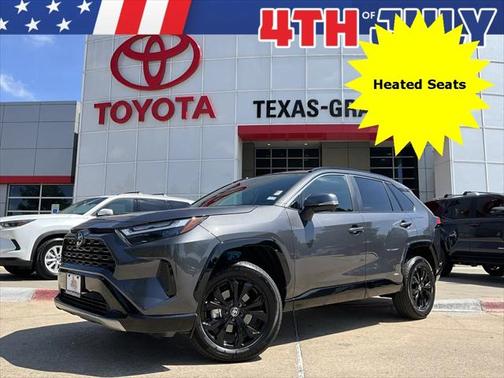 2025 Toyota RAV4 Hybrid SE