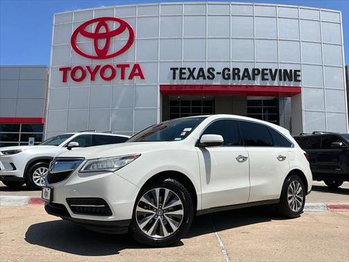 2015 Acura MDX 3.5L Technology Package