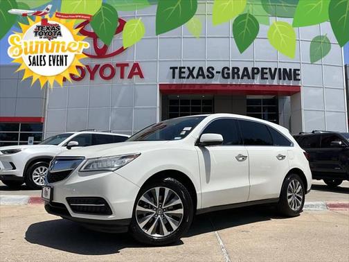 2015 Acura MDX 3.5L Technology Package