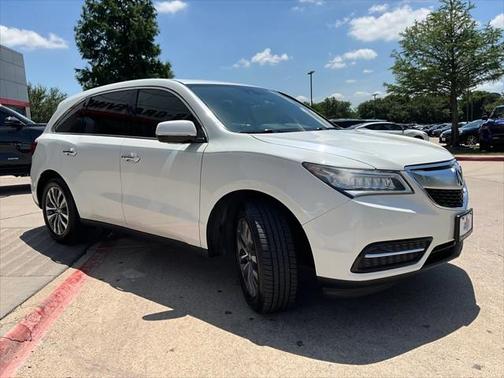 2015 Acura MDX 3.5L Technology Package
