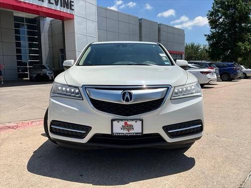 2015 Acura MDX 3.5L Technology Package