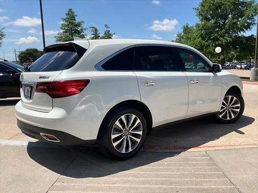 2015 Acura MDX 3.5L Technology Package