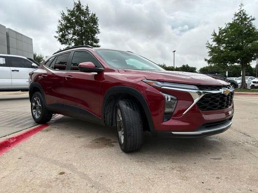 Crimson Metallic 2025 Chevrolet Trax LT
