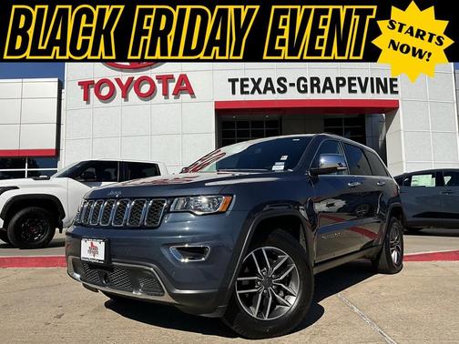 2020 Jeep Grand Cherokee Limited