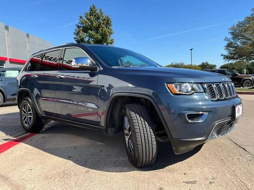 2020 Jeep Grand Cherokee Limited
