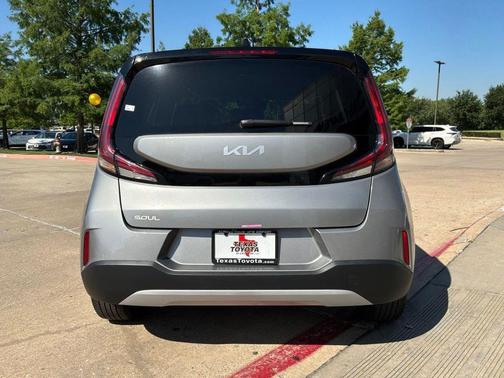 Steel Gray 2025 Kia Soul LX