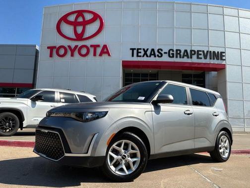 Steel Gray 2025 Kia Soul LX