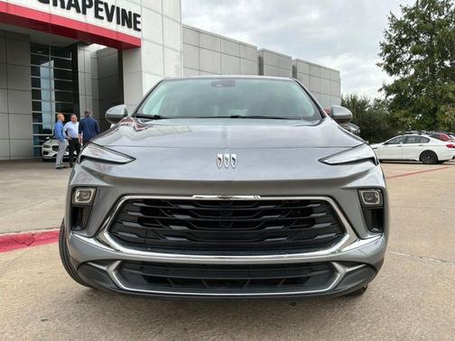 Moonstone Gray Metallic 2025 Buick Encore GX Preferred