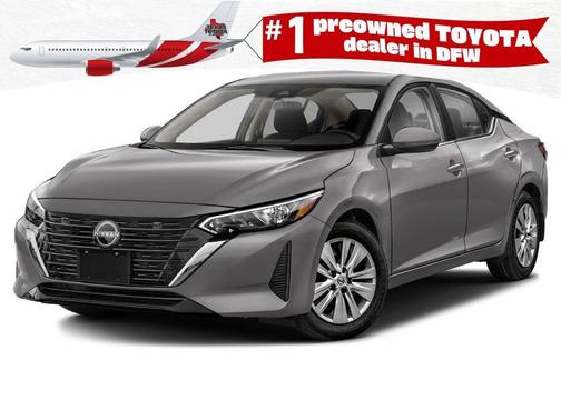 Fresh Powder 2025 Nissan Sentra S