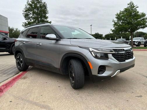 Steel Gray 2025 Kia Seltos S