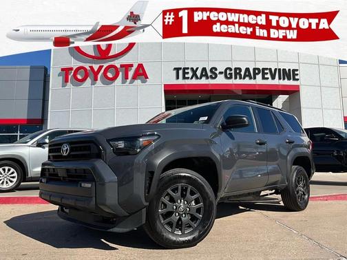 2025 Toyota 4Runner SR5