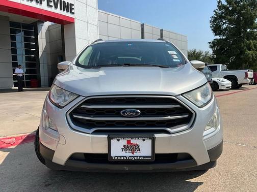2020 Ford EcoSport SE
