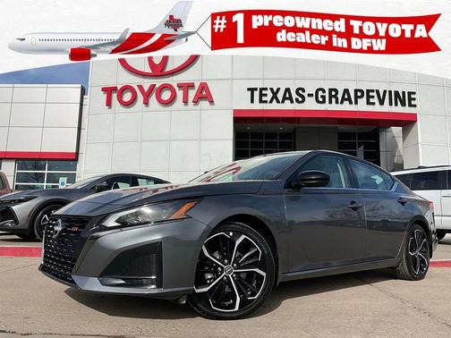 2025 Nissan Altima SR FWD