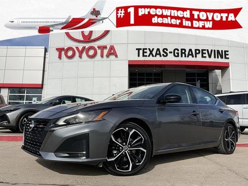 2025 Nissan Altima SR FWD