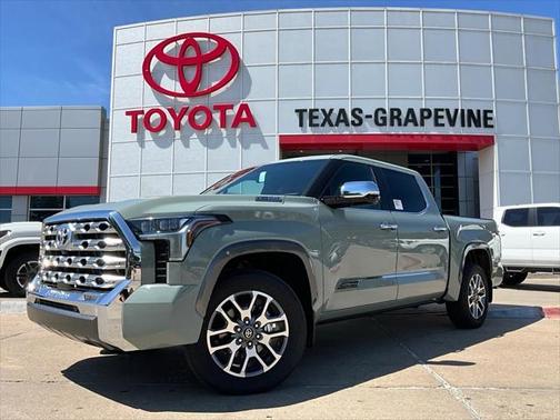 2025 Toyota Tundra Hybrid 1794 Edition