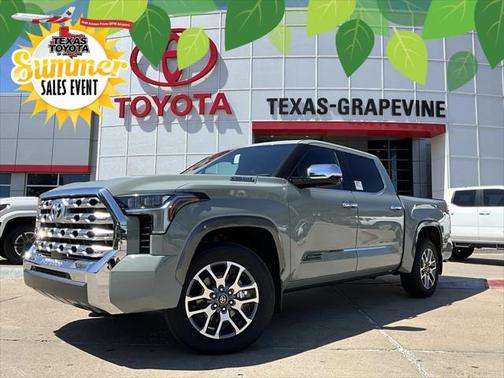 2025 Toyota Tundra Hybrid 1794 Edition