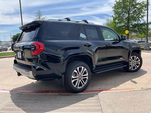 Black 2026 Toyota 4Runner Limited