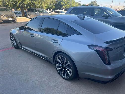 Argent Silver Metallic 2026 Cadillac CT5 V-Series