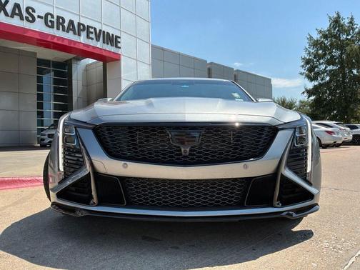Argent Silver Metallic 2026 Cadillac CT5 V-Series