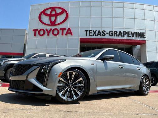 Argent Silver Metallic 2026 Cadillac CT5 V-Series