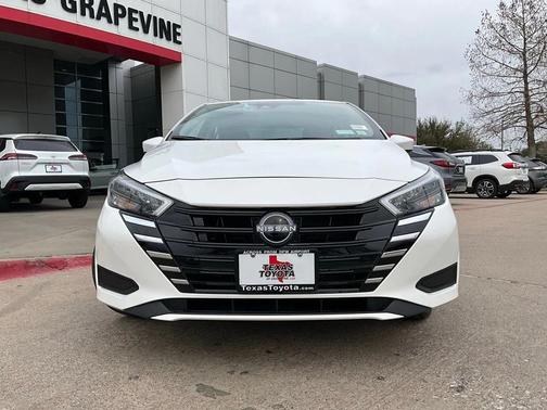 2025 Nissan Versa 1.6 SV