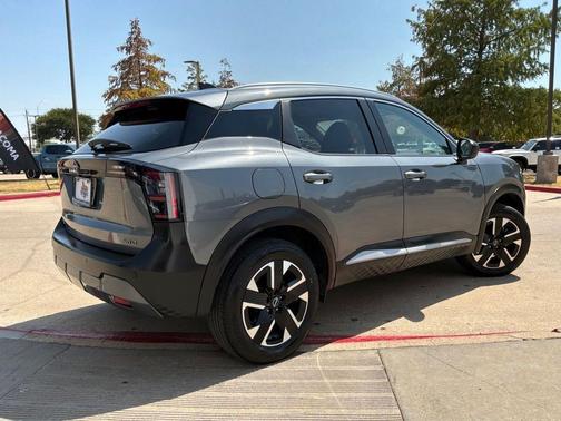 Gun Metallic 2026 Nissan Kicks SV