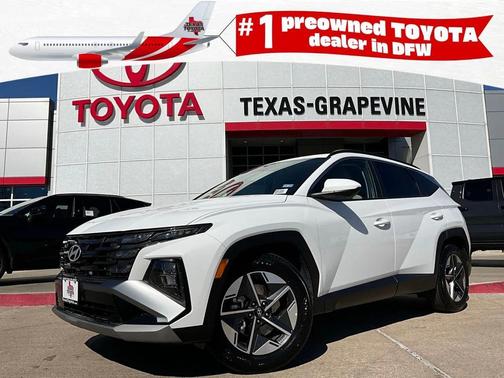 2025 Hyundai TUCSON SEL