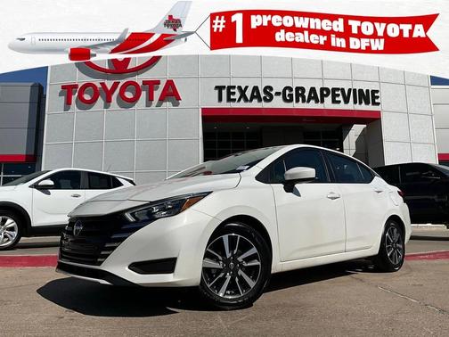 2025 Nissan Versa 1.6 SV