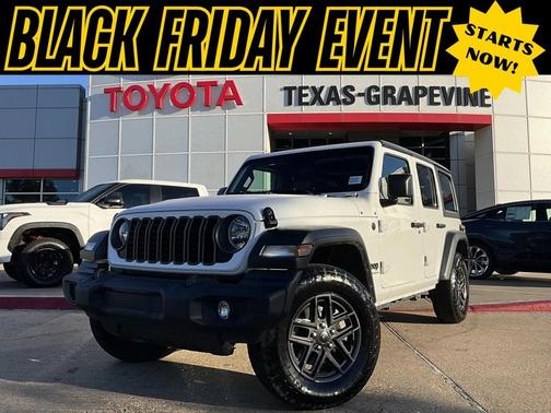 2025 Jeep Wrangler Sport S