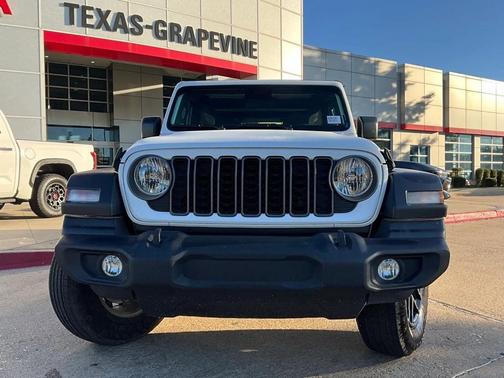 2025 Jeep Wrangler Sport S