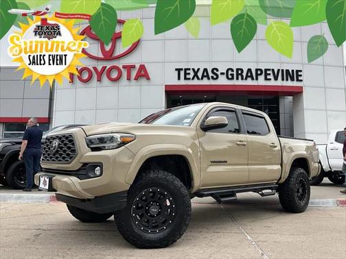 2020 Toyota Tacoma TRD Sport