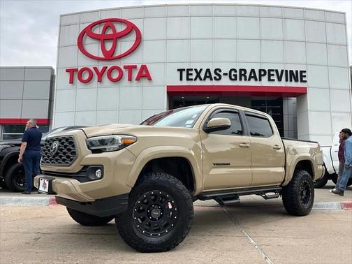 2020 Toyota Tacoma TRD Sport