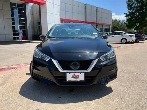 2021 Nissan Versa 1.6 SV