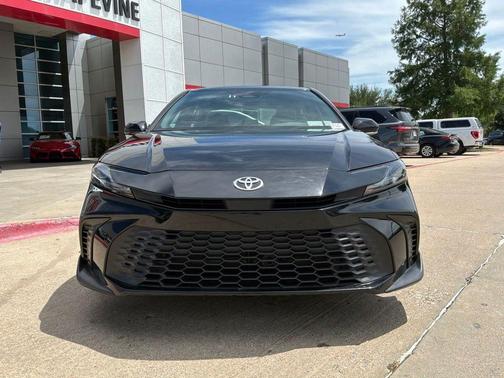 Midnight Black Metallic 2025 Toyota Camry SE