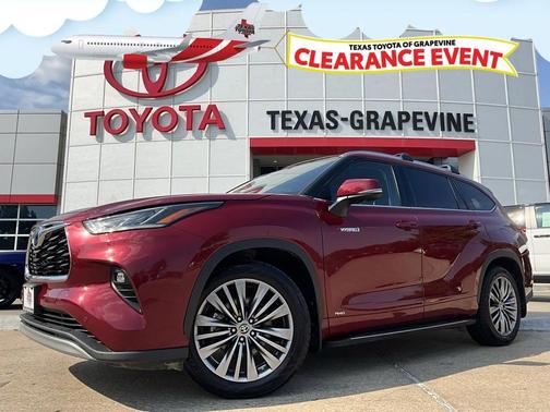 2021 Toyota Highlander Hybrid Platinum