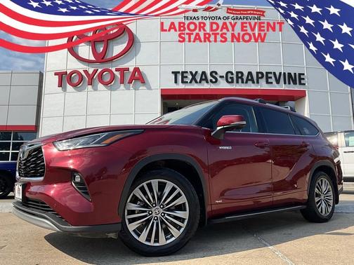 2021 Toyota Highlander Hybrid Platinum