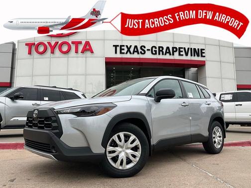 Sonic Silver 2026 Toyota Corolla Cross L