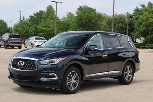 Photo 3 of 35 of 2020 INFINITI QX60 Pure