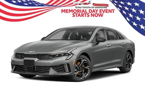 Interstellar Gray 2025 Kia K5 LXS
