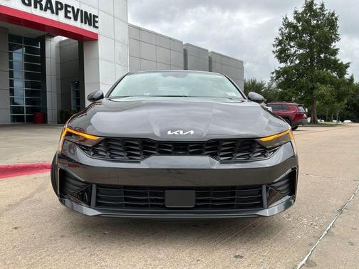 Interstellar Gray 2025 Kia K5 LXS