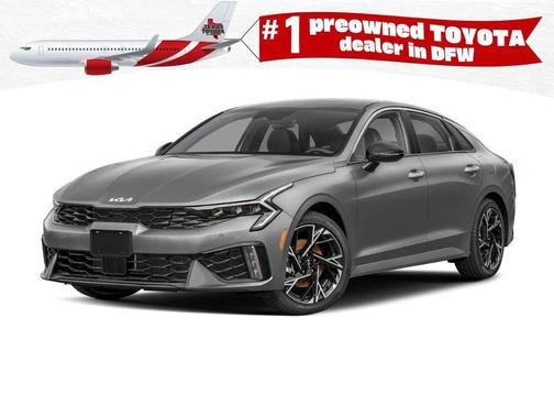 Interstellar Gray 2025 Kia K5 LXS
