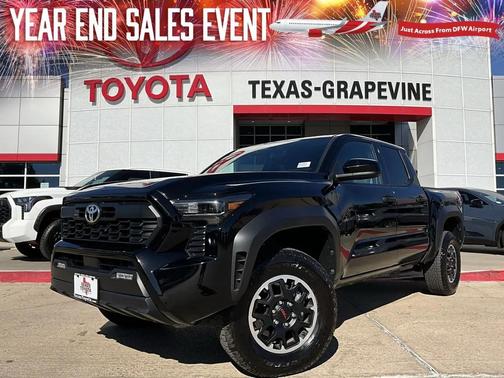 2025 Toyota Tacoma TRD Off-Road