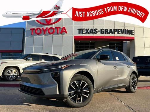 2026 Toyota bZ XLE Plus