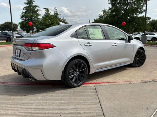 Classic Silver 2026 Toyota Corolla Hybrid SE