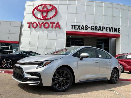 Classic Silver 2026 Toyota Corolla Hybrid SE
