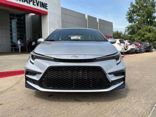 Classic Silver 2026 Toyota Corolla Hybrid SE
